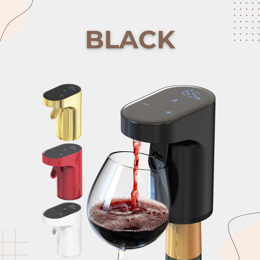 Smart electric digital wine dispenser wine suitable for more than 100 kinds of bottle mouths