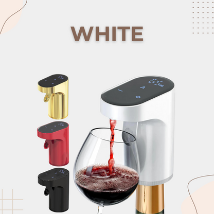 Smart electric digital wine dispenser wine suitable for more than 100 kinds of bottle mouths