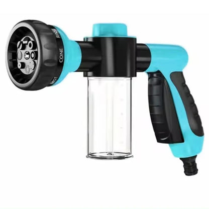 High-pressure Sprayer Nozzle Hose Dog Shower Gun 3 Mode Adjustable Pet Wash Cleaning Bath Water Foam Soap Sprayer Dog Clean Tool