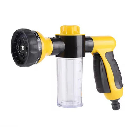 High-pressure Sprayer Nozzle Hose Dog Shower Gun 3 Mode Adjustable Pet Wash Cleaning Bath Water Foam Soap Sprayer Dog Clean Tool